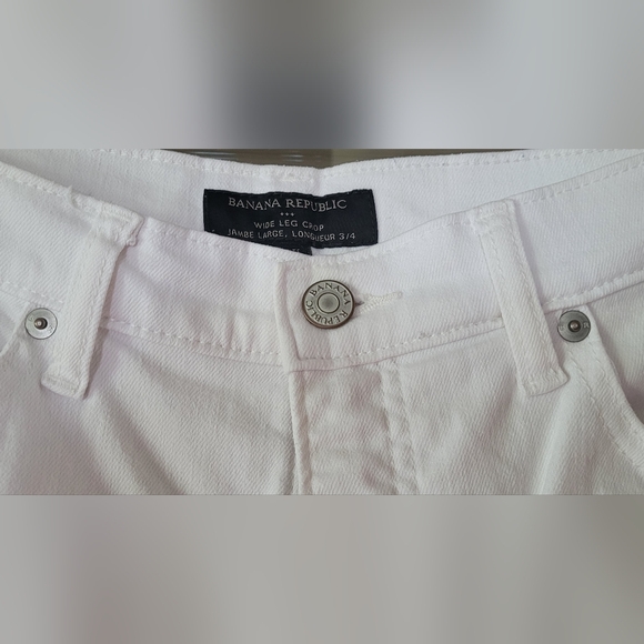 Jeans Crop White - Picture 2 of 4